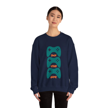 Gaming (82) — Unisex Heavy Blend Crewneck (G18000)