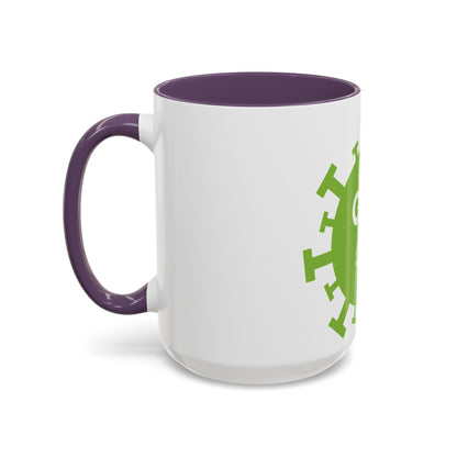 shut up you are in  quarantine-01 — Accent Mug 11/15oz