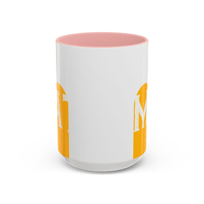 Music Fathoms The Sky-01 — Accent Mug 11/15oz