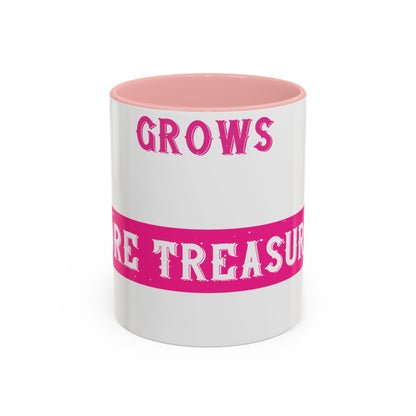 An aunt grows more treasured as time goes by-01 — Accent Mug 11/15oz