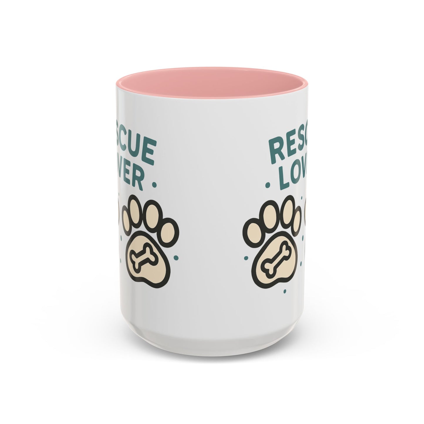 Rescue Lover Coffee Mug, Pet Owner Gift, Animal Rescue Merchandise, Dog Lover Cup, Rescue Pet Appreciation