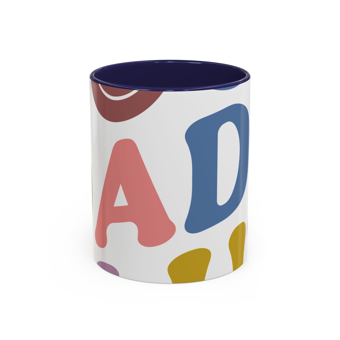 Dad (47) — Accent Mug 11/15oz