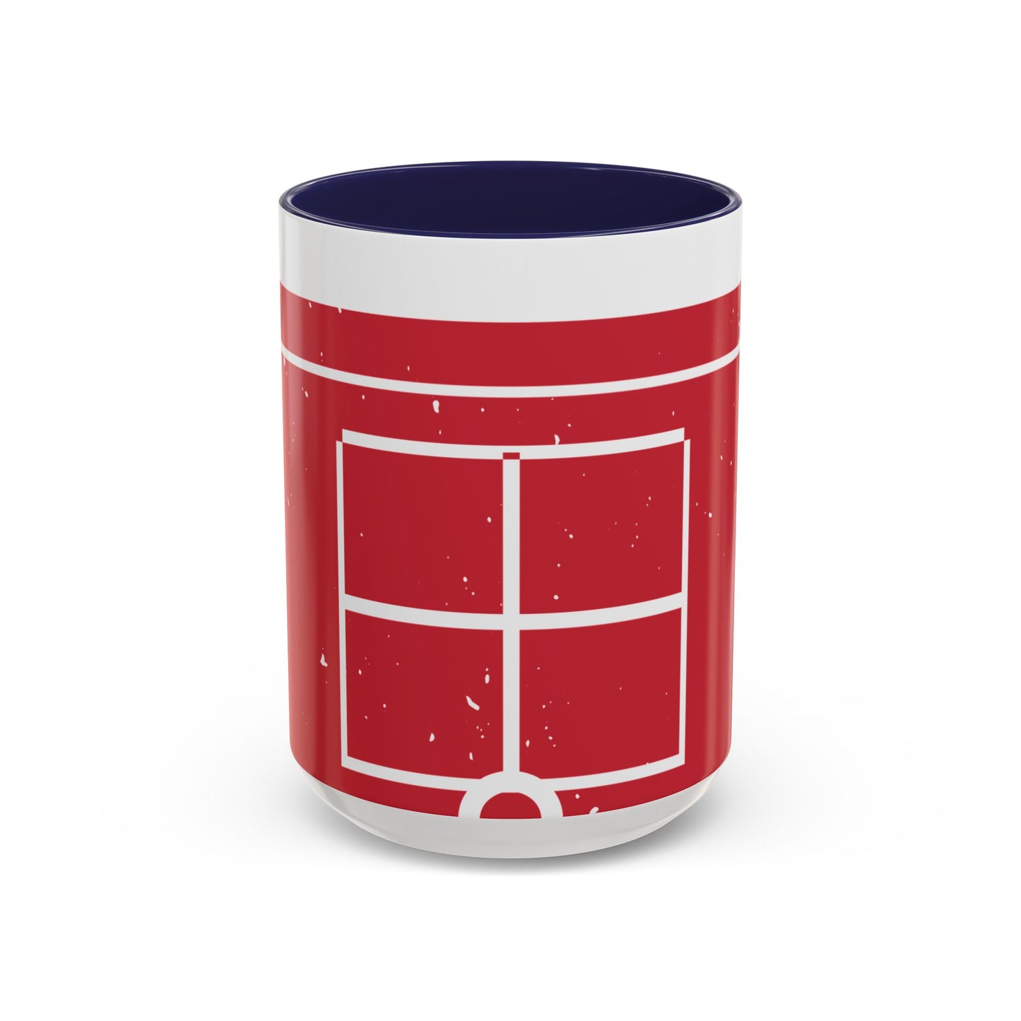 home quarantine-01 — Accent Mug 11/15oz