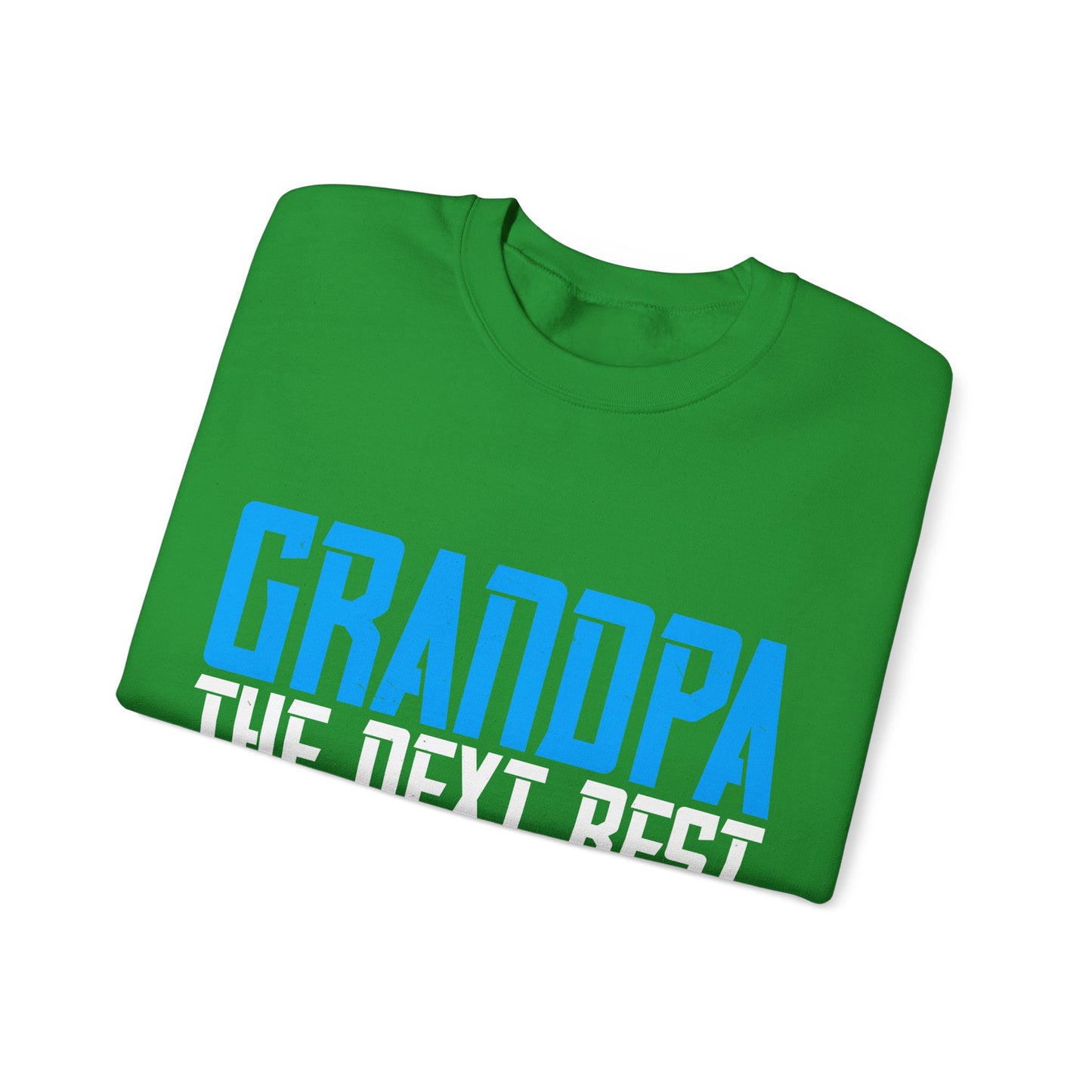 grandpa Santa Claus-01 — Unisex Heavy Blend Crewneck (G18000)