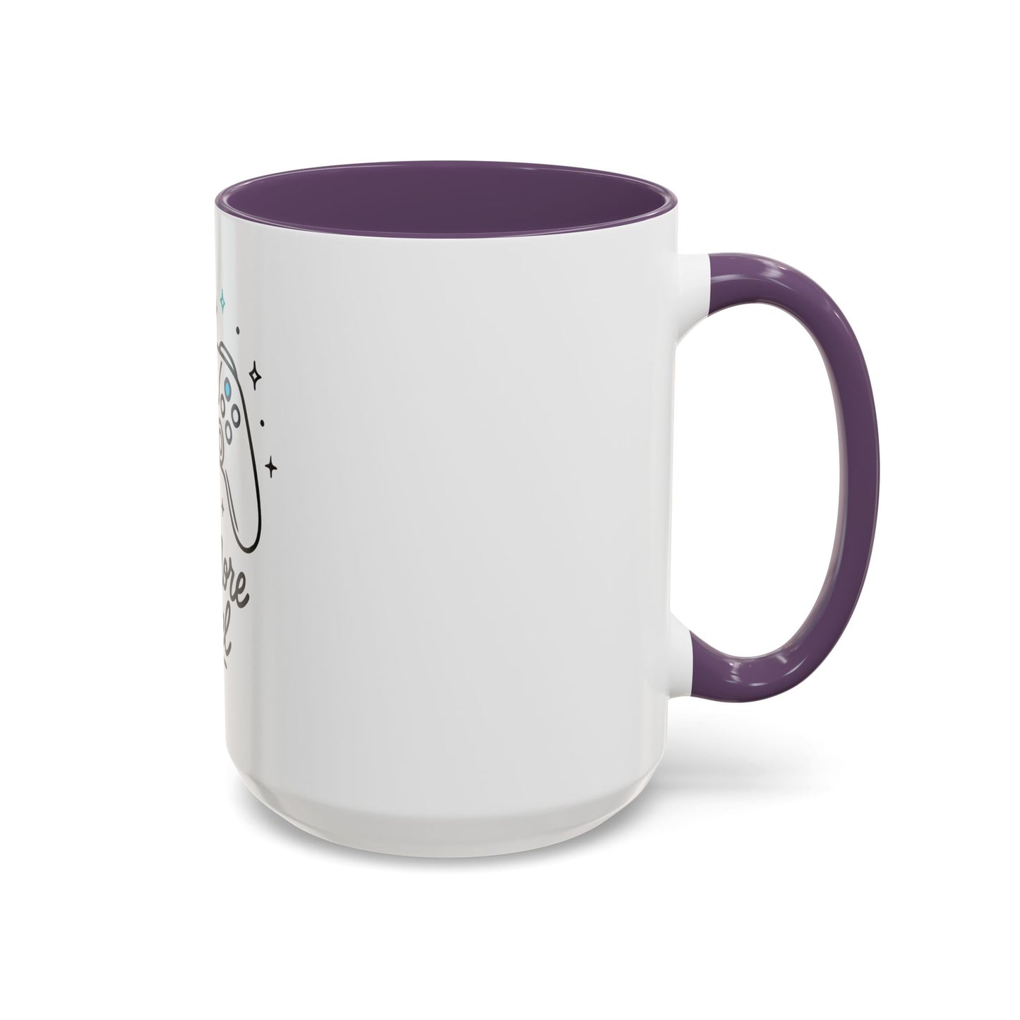 Gamer Accent Coffee Mug - One More Level Gaming Gift, Video Game Mug, Fun Coffee Cup, Unique Present for Gamers, Geeky [...]