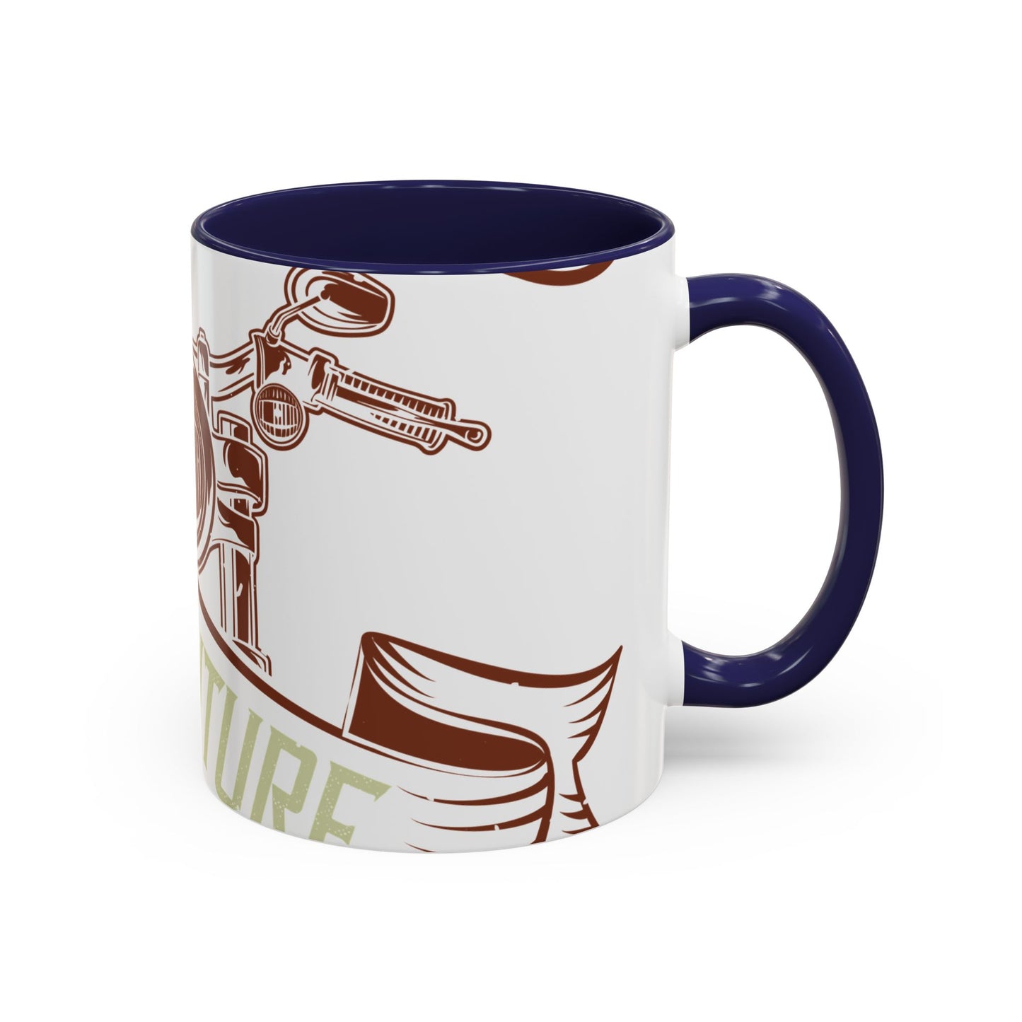 life is either a daring adventure or nothing-01 — Accent Mug 11/15oz