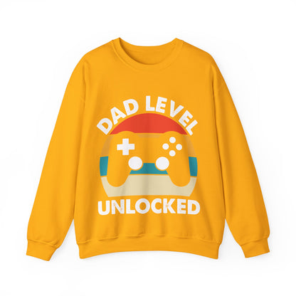 Dad (44) — Unisex Heavy Blend Crewneck (G18000)