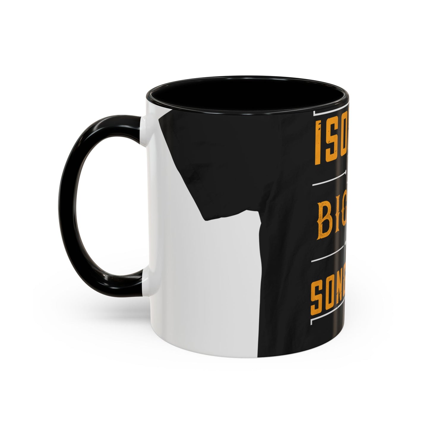 Isolation is a big part of songwriting — Accent Mug 11/15oz