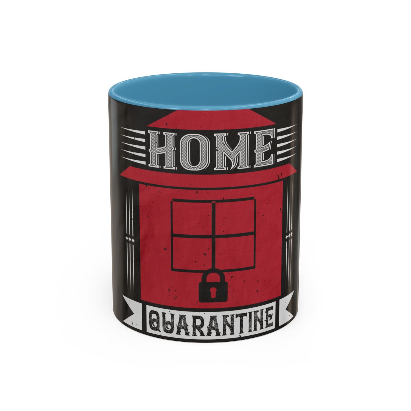 home quarantine — Accent Mug 11/15oz
