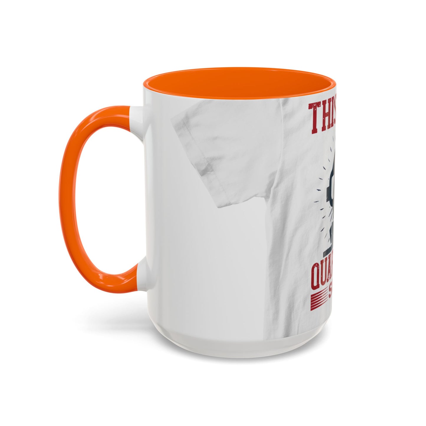 this is my quarantine — Accent Mug 11/15oz