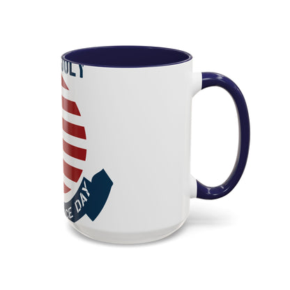 Fourth of july (42) — Accent Mug 11/15oz