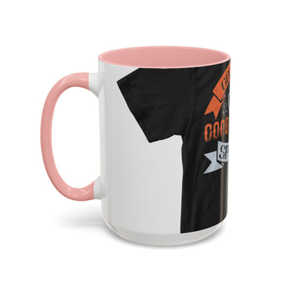 Golf is a good walk spoiled — Accent Mug 11/15oz