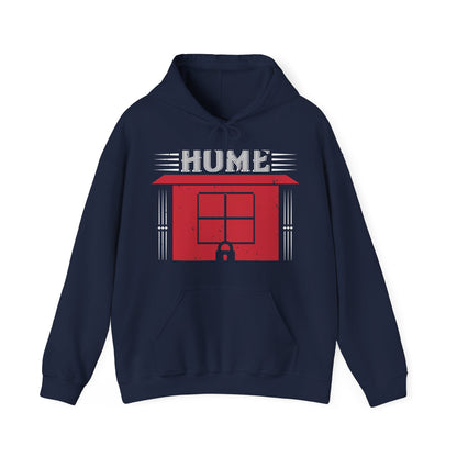 home quarantine-01 — Unisex Heavy Blend Hoodie (G18500)