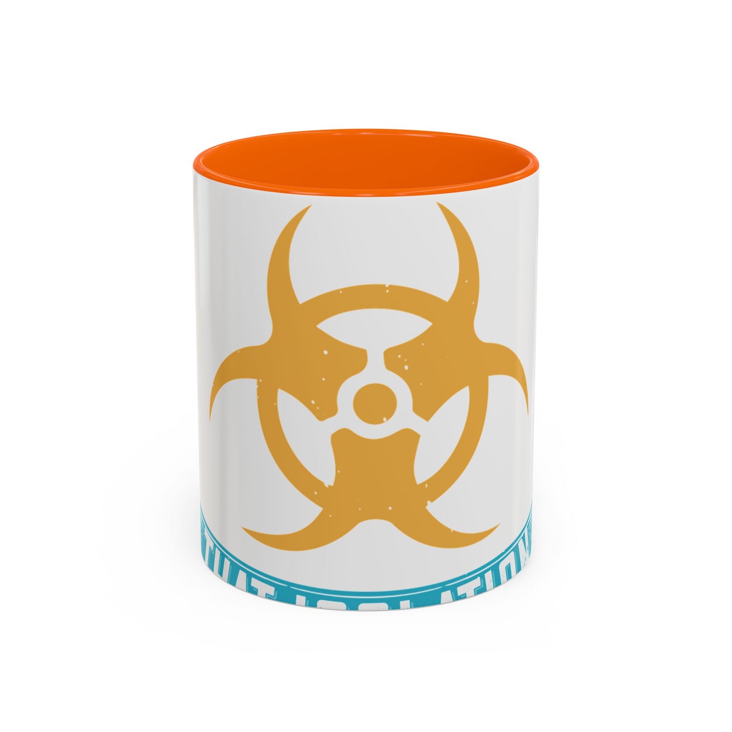 Anyone in recovery knows that isolation is the biggest enemy-01 — Accent Mug 11/15oz