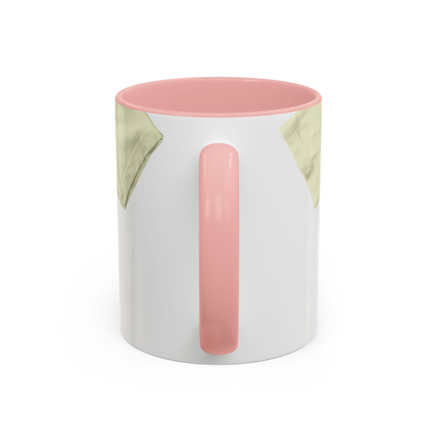 will you be my quarantine — Accent Mug 11/15oz