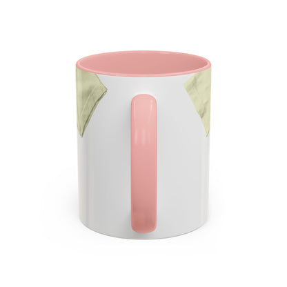 will you be my quarantine — Accent Mug 11/15oz