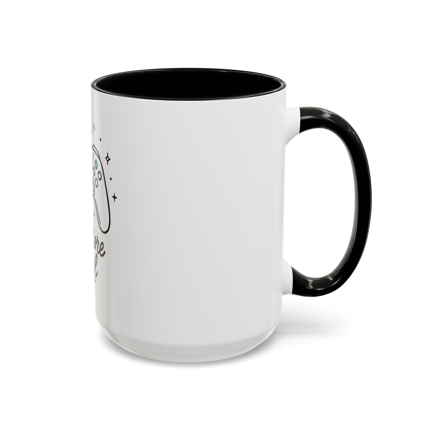 Gamer Accent Coffee Mug - One More Level Gaming Gift, Video Game Mug, Fun Coffee Cup, Unique Present for Gamers, Geeky [...]