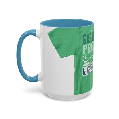 Great dads get promoted to grandpa-02 — Accent Mug 11/15oz