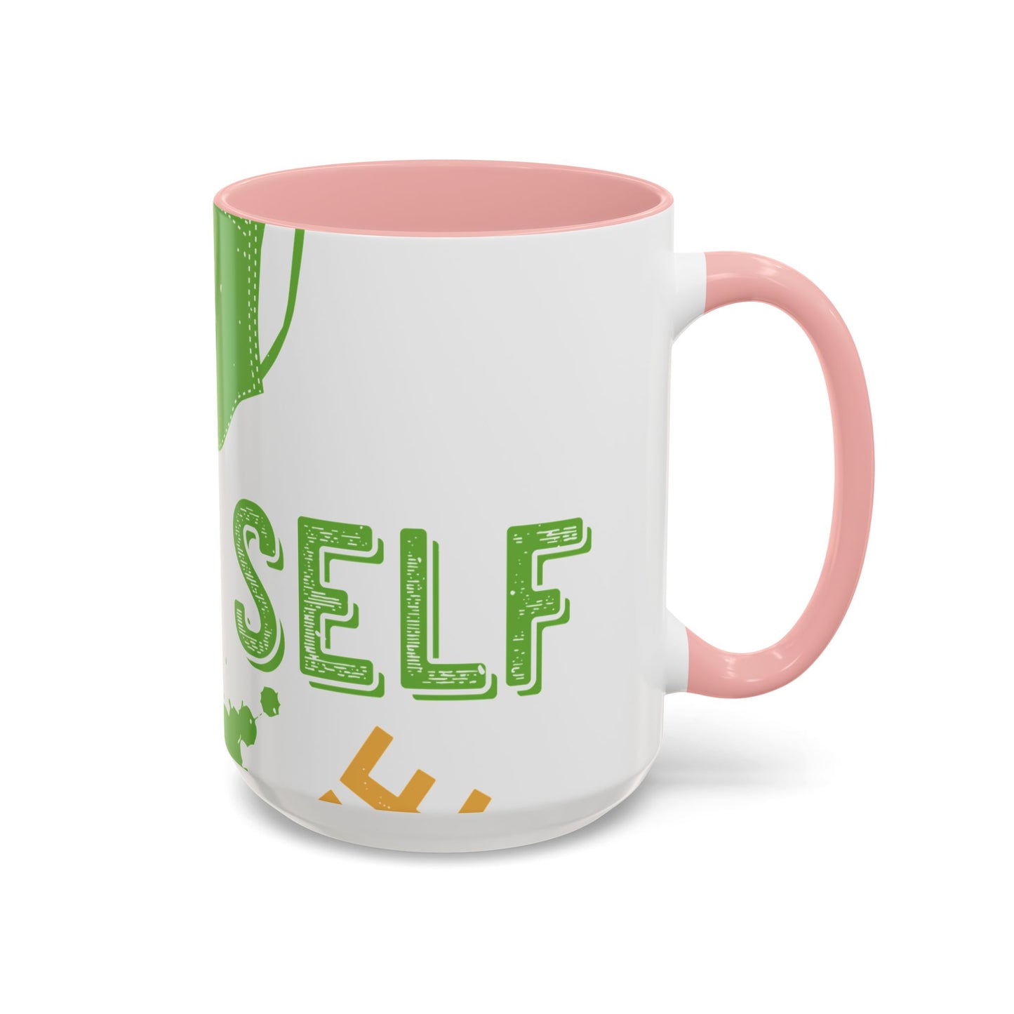 back off i'm on self quarantine-01 — Accent Mug 11/15oz