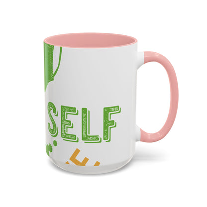 back off i'm on self quarantine-01 — Accent Mug 11/15oz