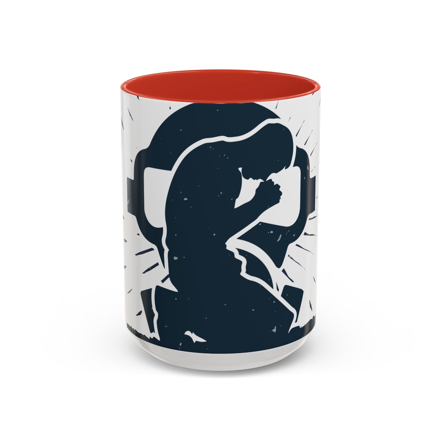 this is my quarantine-01 — Accent Mug 11/15oz