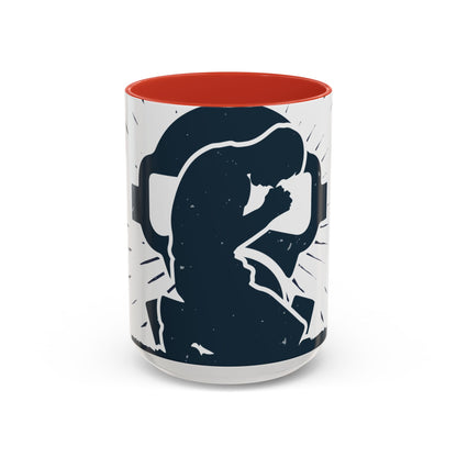 this is my quarantine-01 — Accent Mug 11/15oz
