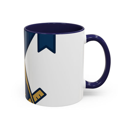Junior Deacon -JD — Accent Mug 11/15oz