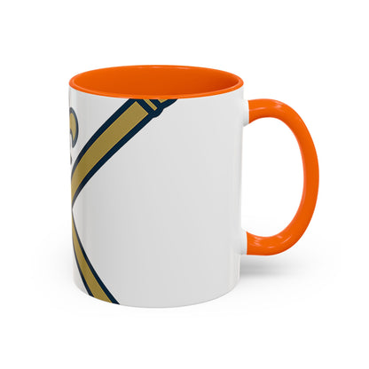 Junior Masters of Ceremony -UGLE-style — Accent Mug 11/15oz