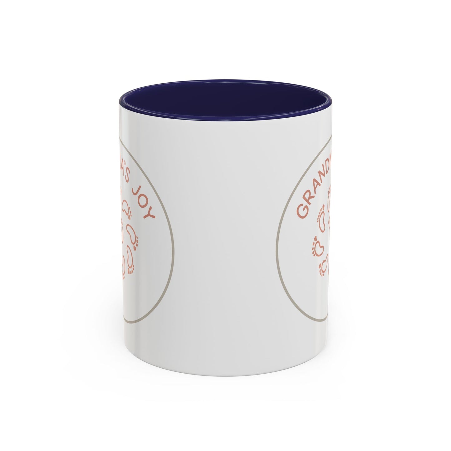 Accent Coffee Mug - Grandma's Joy | Perfect Gift for Grandparents, Coffee Lovers, Family Gatherings, Birthdays, Special [...]