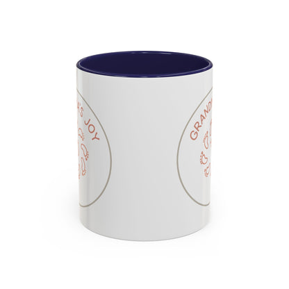 Accent Coffee Mug - Grandma's Joy | Perfect Gift for Grandparents, Coffee Lovers, Family Gatherings, Birthdays, Special [...]
