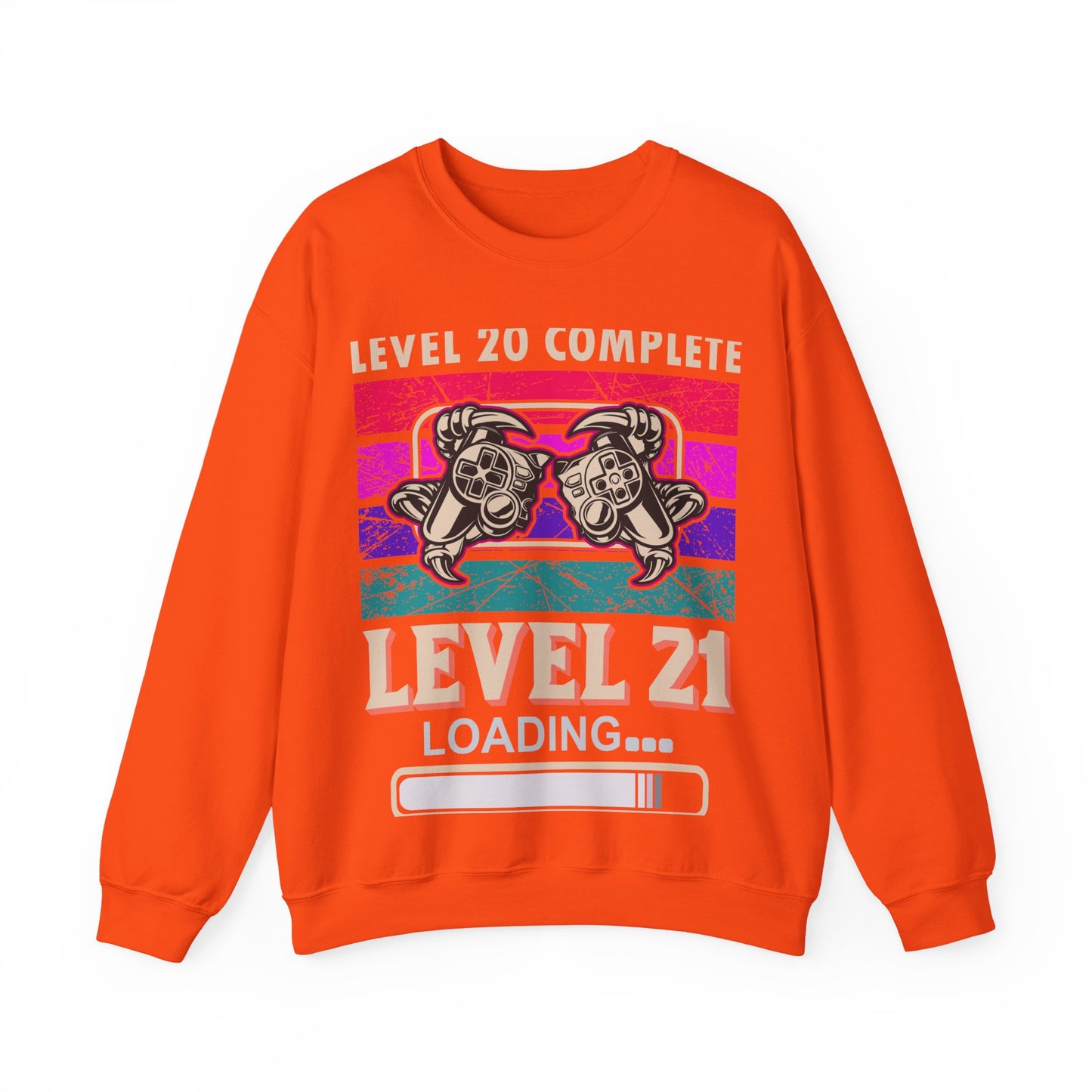 Gaming (41) — Unisex Heavy Blend Crewneck (G18000)