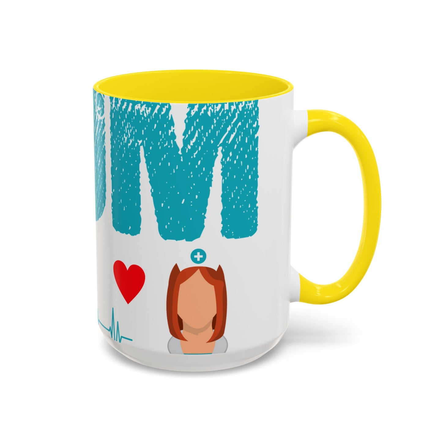 Nurse (25) — Accent Mug 11/15oz