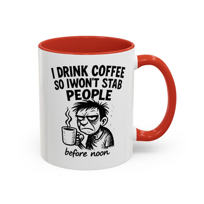 Funny Coffee Mug for Caffeine Lovers, Gift for Coffee Addicts, Humorous Coffee Cup, Perfect Holiday Gift, I Drink [...]