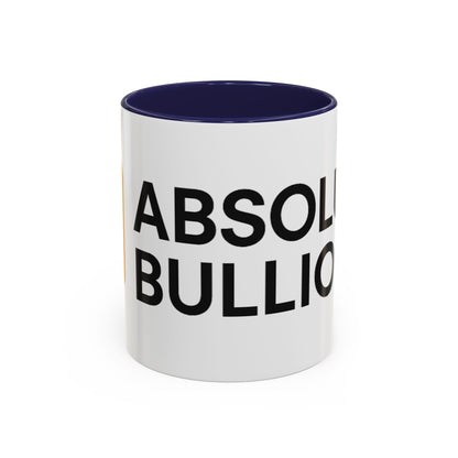Absolute Bullion Logo — Accent Mug 11/15oz