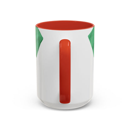 Great dads get promoted to grandpa-02 — Accent Mug 11/15oz