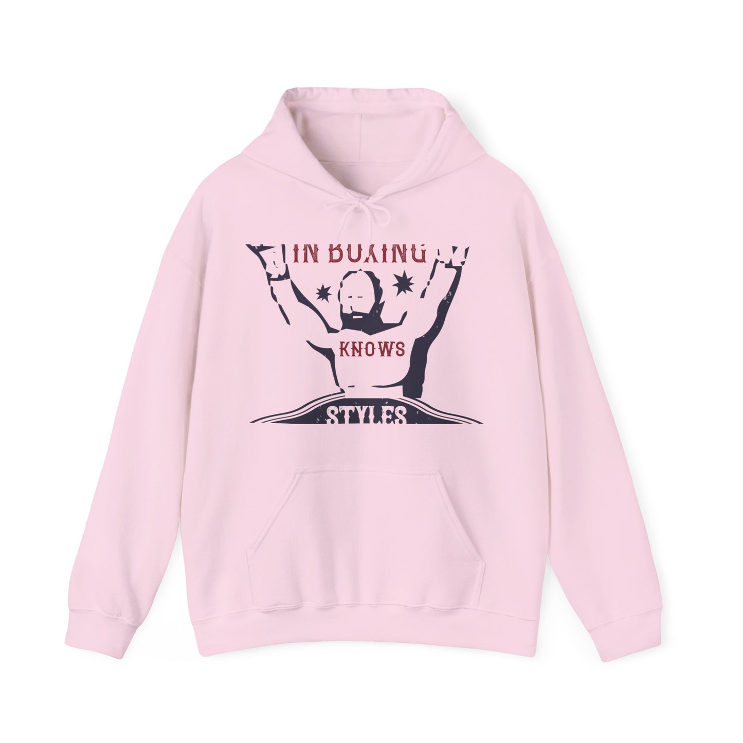 As everyone in boxing knows, styles makes fights-01 — Unisex Heavy Blend Hoodie (G18500)