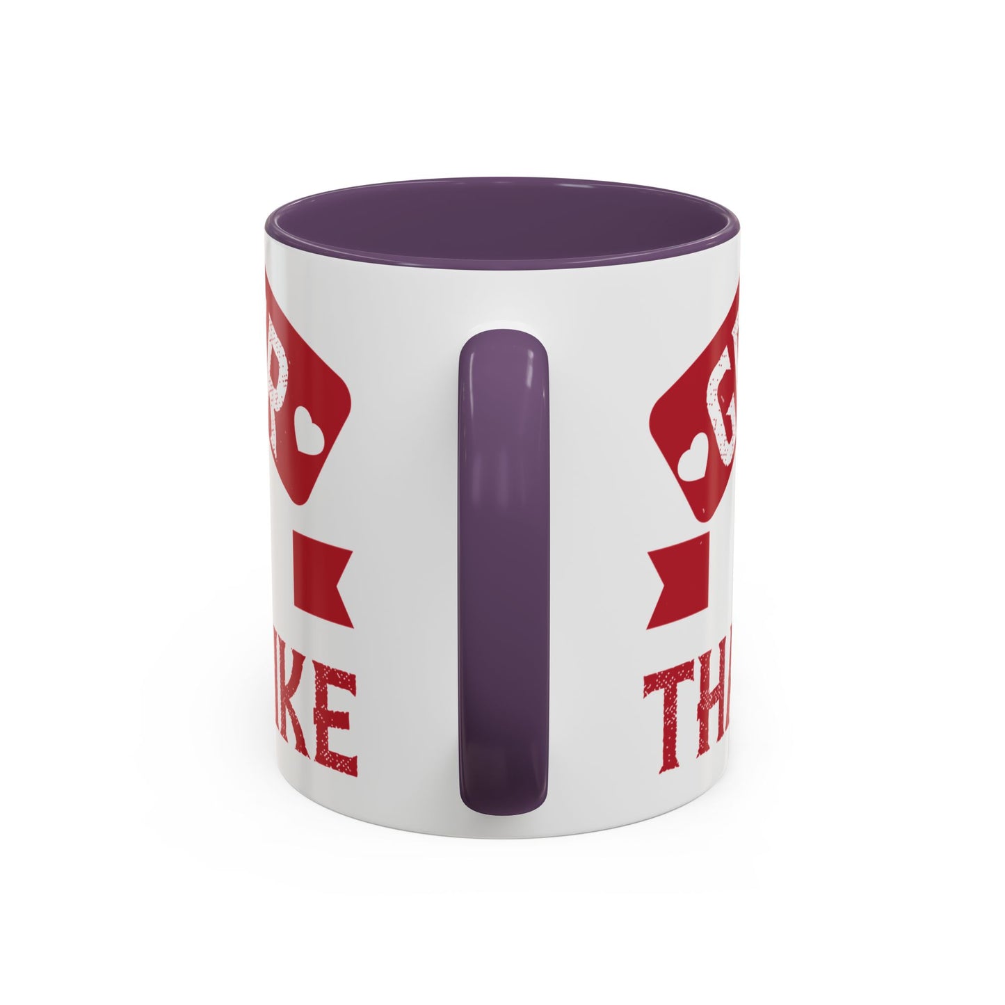 My grandfather always said that living is like licking honey off a thorn-01 — Accent Mug 11/15oz