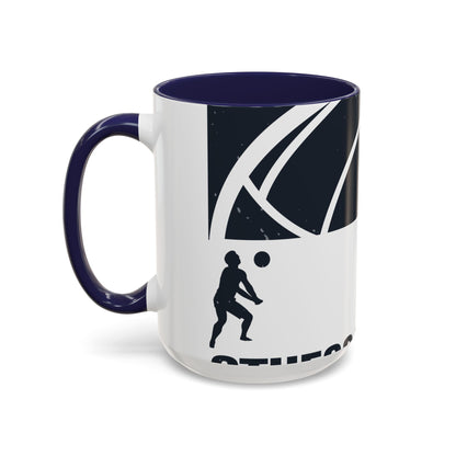 Adversity cause some men to break; others to break records-01 — Accent Mug 11/15oz