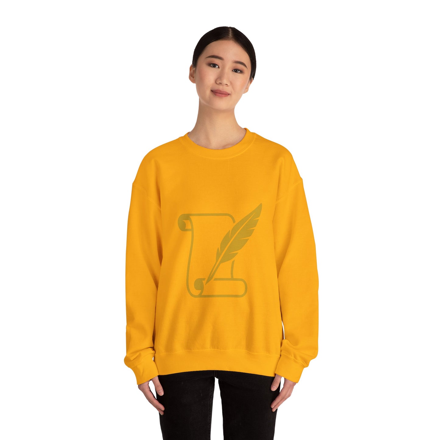 Historian — Unisex Heavy Blend Crewneck (G18000)