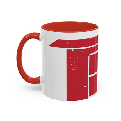 home quarantine-01 — Accent Mug 11/15oz