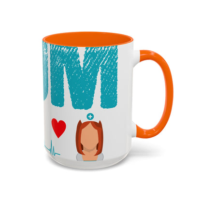 Nurse (25) — Accent Mug 11/15oz