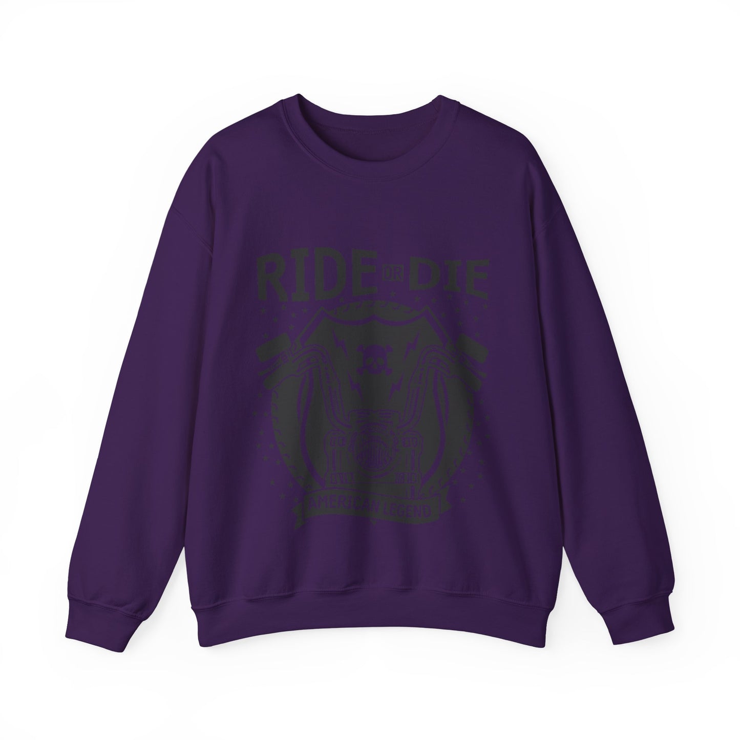 Motorbike (32) — Unisex Heavy Blend Crewneck (G18000)