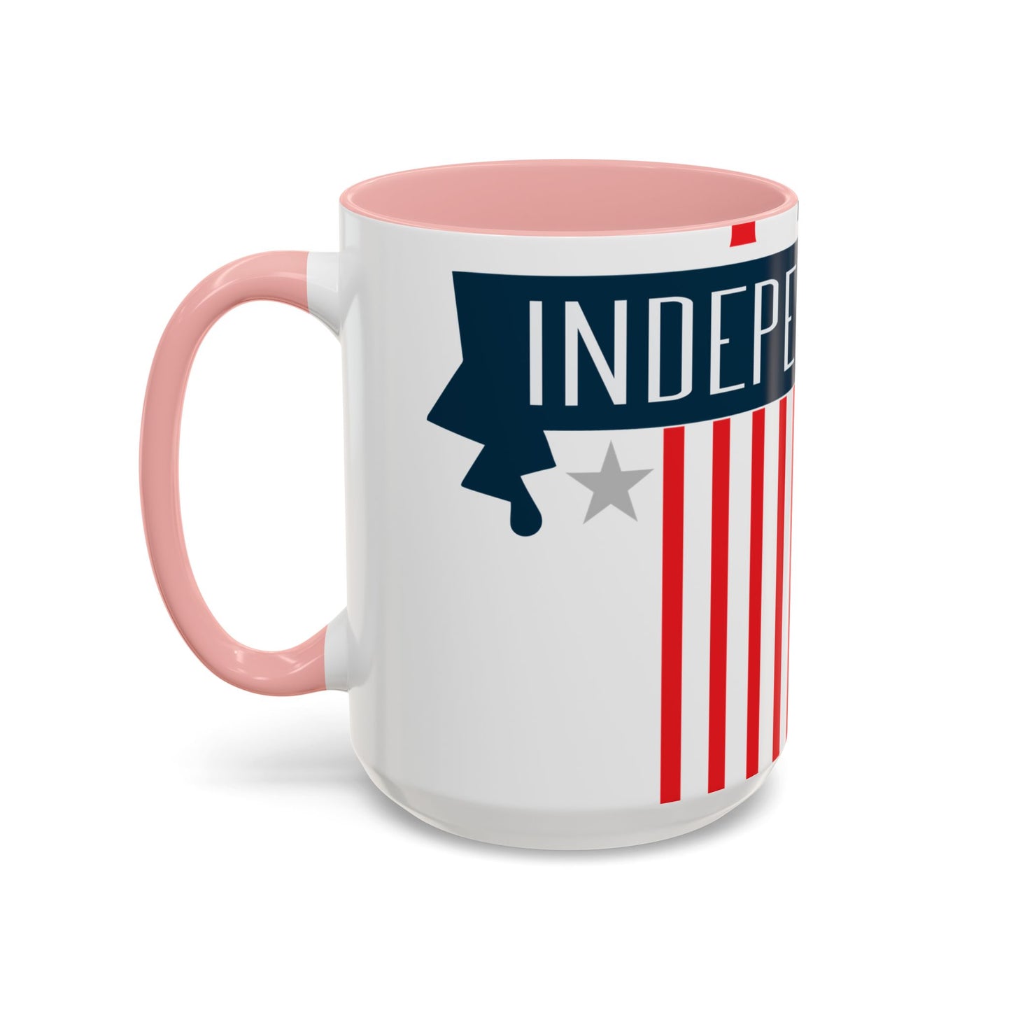 Fourth of july (6) — Accent Mug 11/15oz