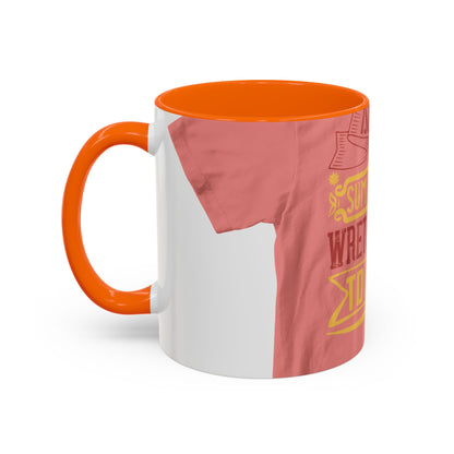 Isolation is the sum total of wretchedness to a man — Accent Mug 11/15oz