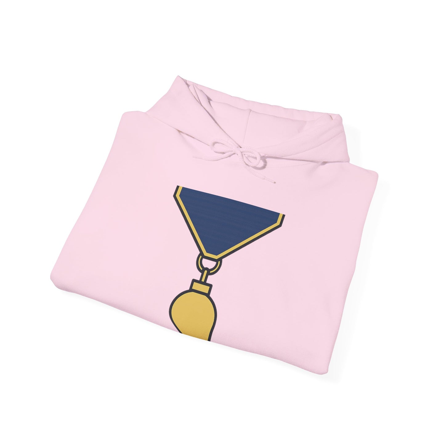 Junior Warden -JW — Unisex Heavy Blend Hoodie (G18500)