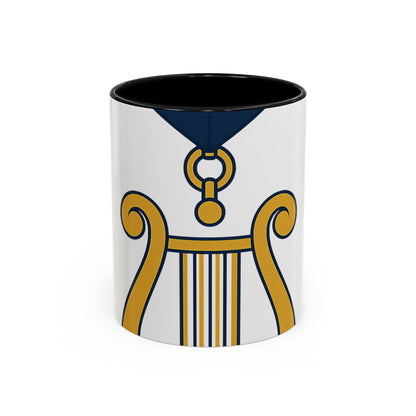 Organist - Director of Music — Accent Mug 11/15oz