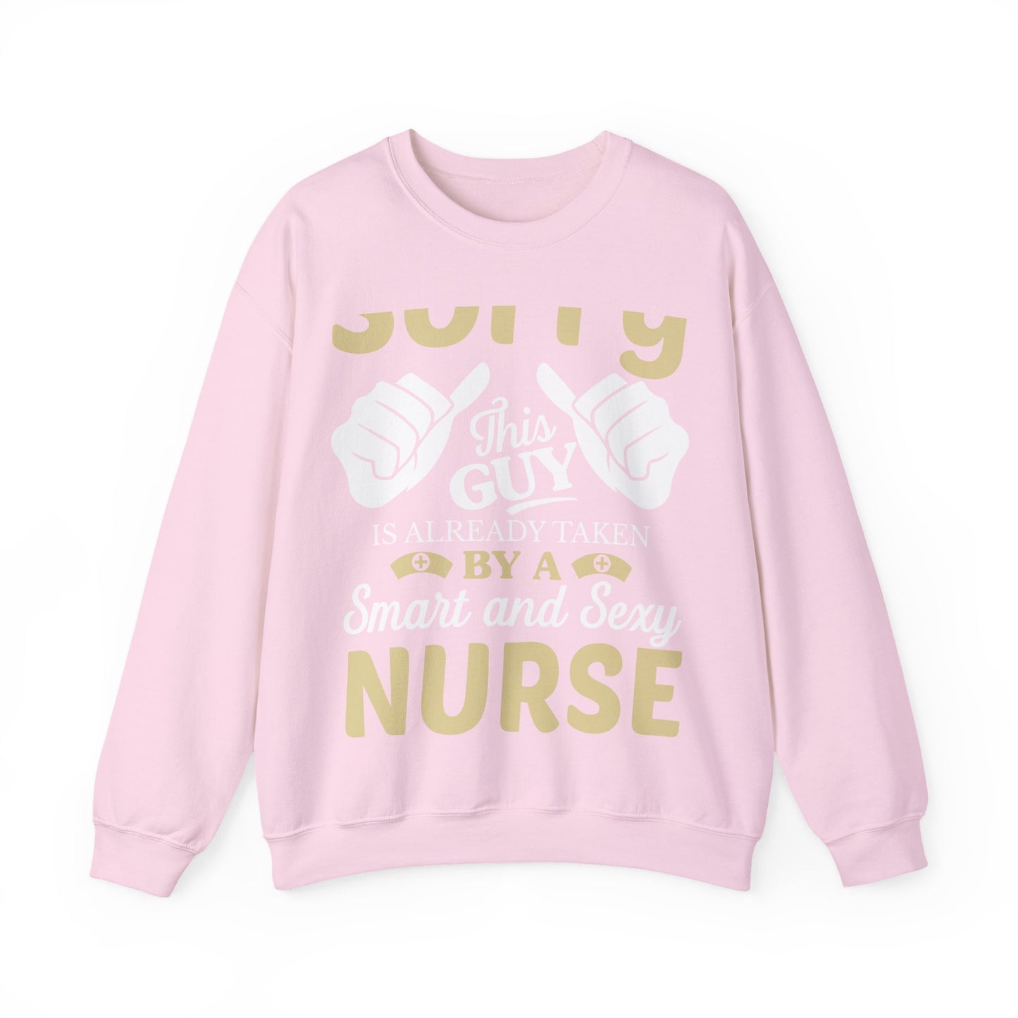 Nurse (31) — Unisex Heavy Blend Crewneck (G18000)