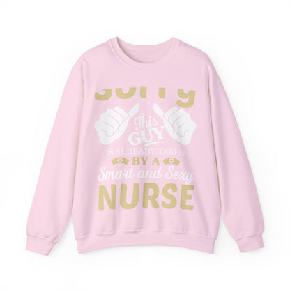 Nurse (31) — Unisex Heavy Blend Crewneck (G18000)