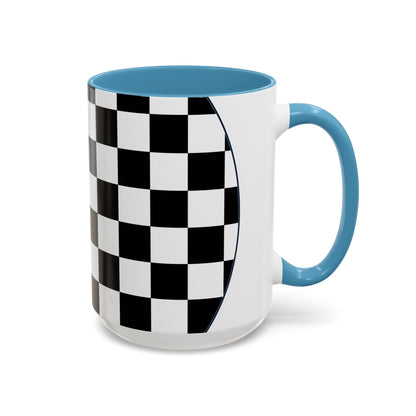 Masonic_Mosaic_Badge_4800 — Accent Mug 11/15oz