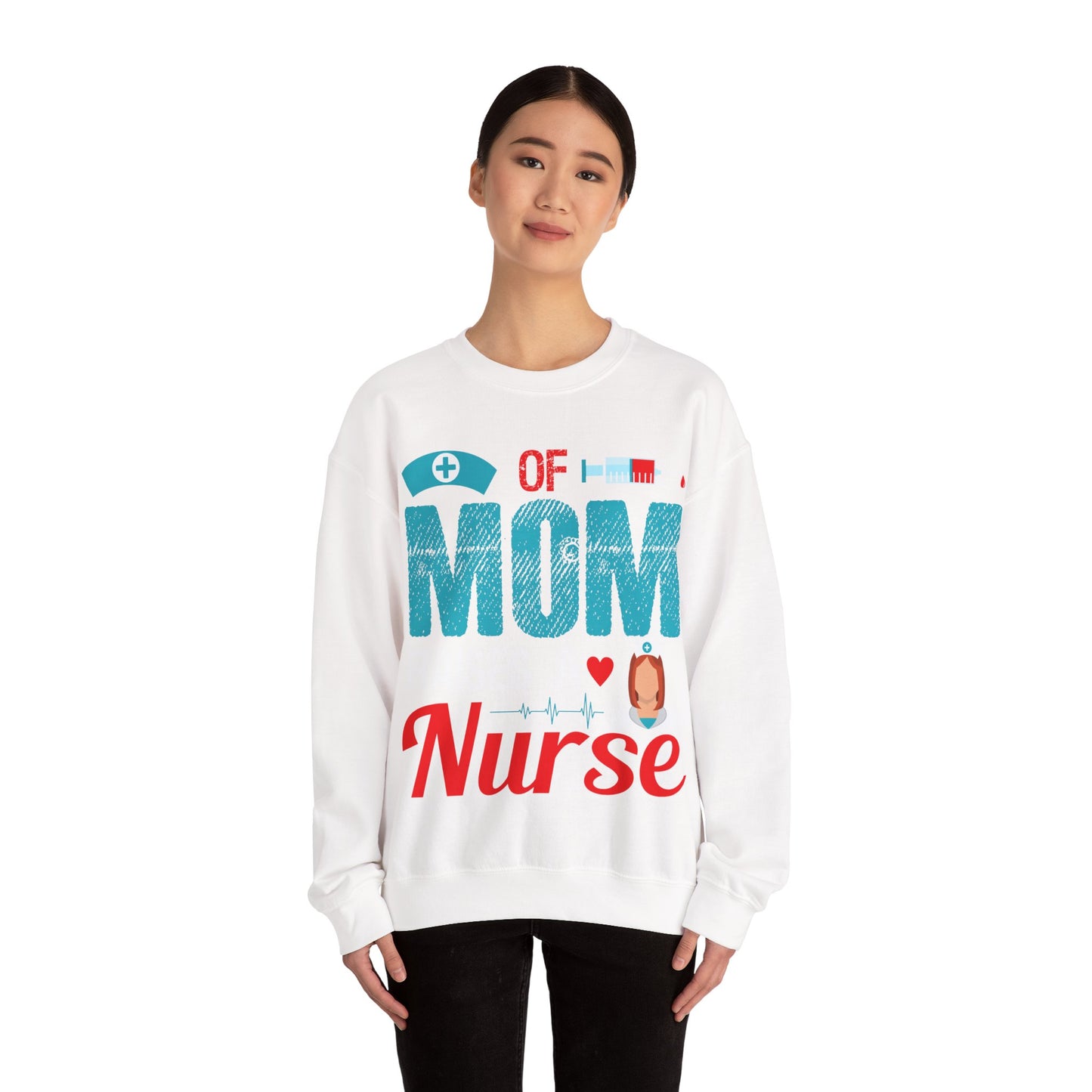 Nurse (25) — Unisex Heavy Blend Crewneck (G18000)